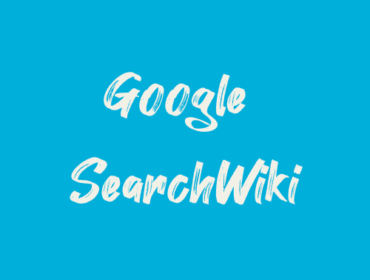 Titelbild Google SearchWiki