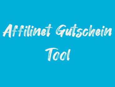 Titelbild Affilinet Gutschein Tool