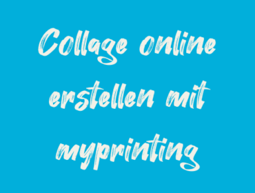 Titelbild Collage online erstellen - myprinting