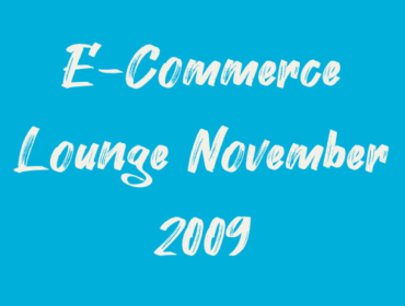 Titelbild E-Commerce Lounge November 2009