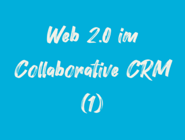 Titelbild Web 2.0 im Collaborative CRM (1)