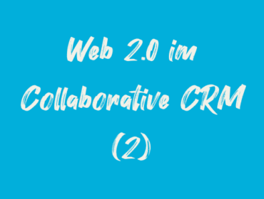 Titelbild Web 2.0 im Collaborative CRM (2)