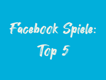 Titelbild Top 5 Facebook Spiele