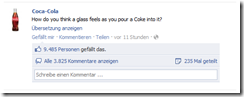 cocacola facebook