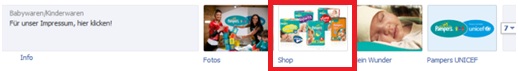 pampers