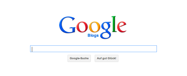 Google Blogsuche