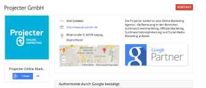 Projecter Partners Profil