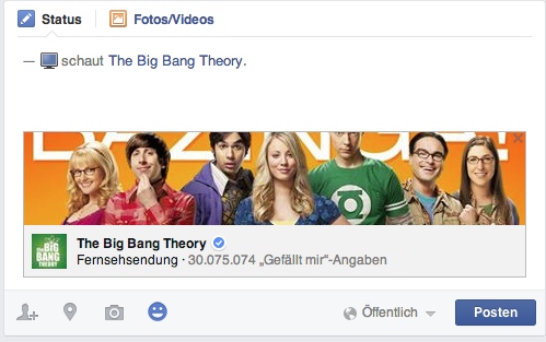 Beitrag individualisieren TV