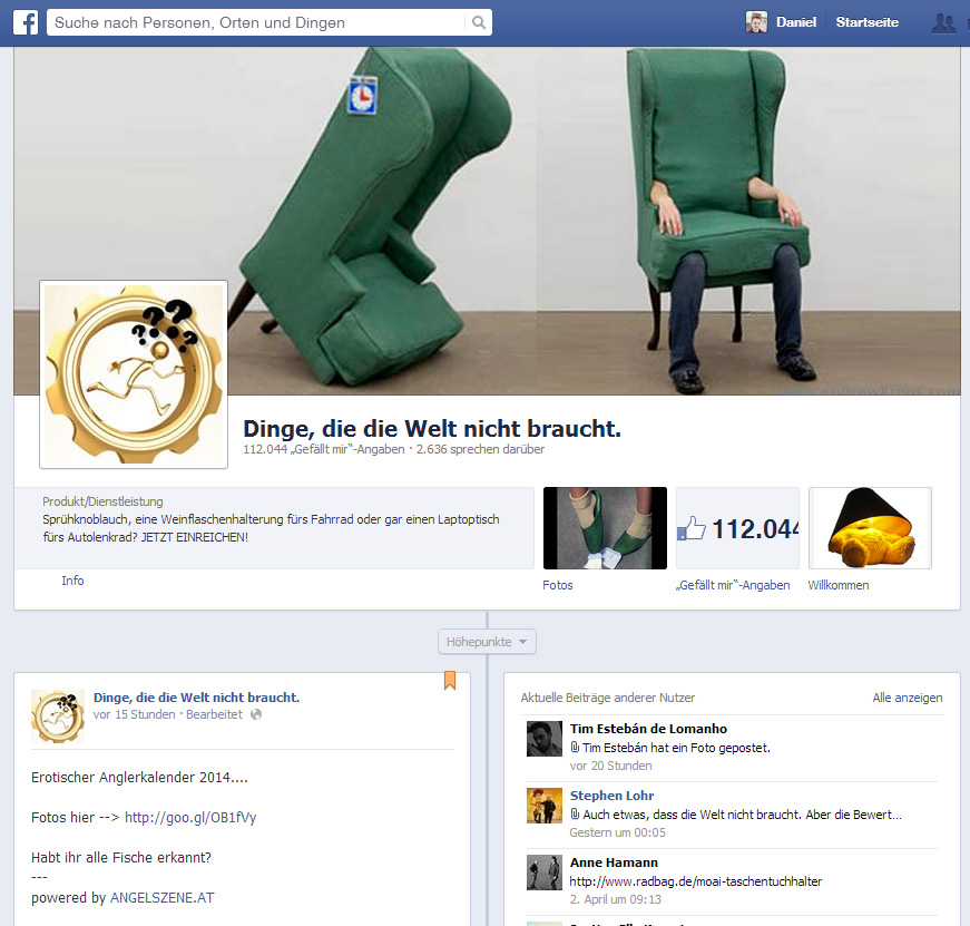 Affiliate Marketing auf Facebook