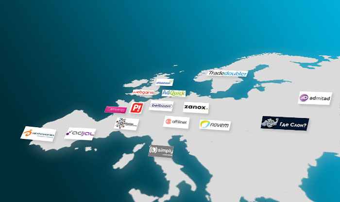 Affiliate Netzwerke in Europa