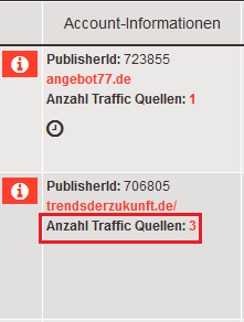 Augen auf bei der Anzahl der Traffic-Quellen bei Affilinet 