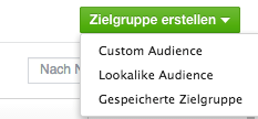 Zielgruppe erstellen Facebook