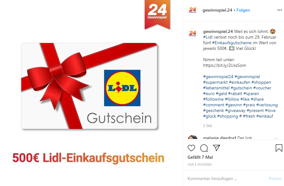 So Wird Dein Instagram Contest Ein Erfolg Gewinnspiele Projecter Gmbh