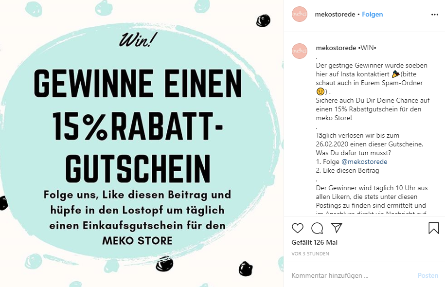 So Wird Dein Instagram Contest Ein Erfolg Gewinnspiele Projecter Gmbh