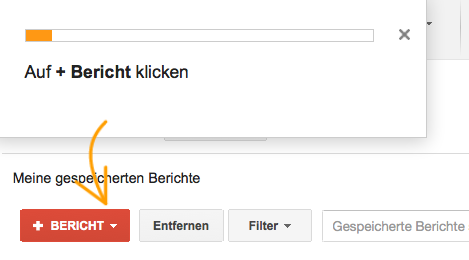Erstellhinweise Bericht AdWords