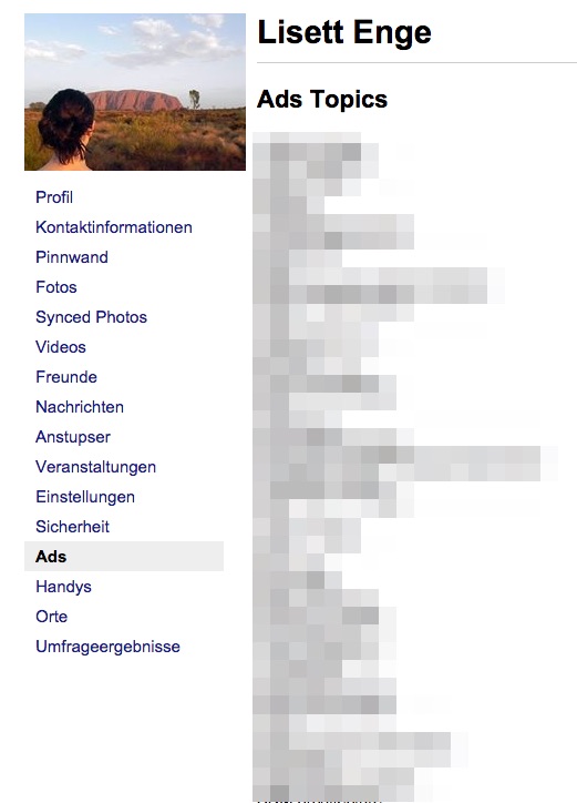 Facebook - eigene Zielgruppendaten
