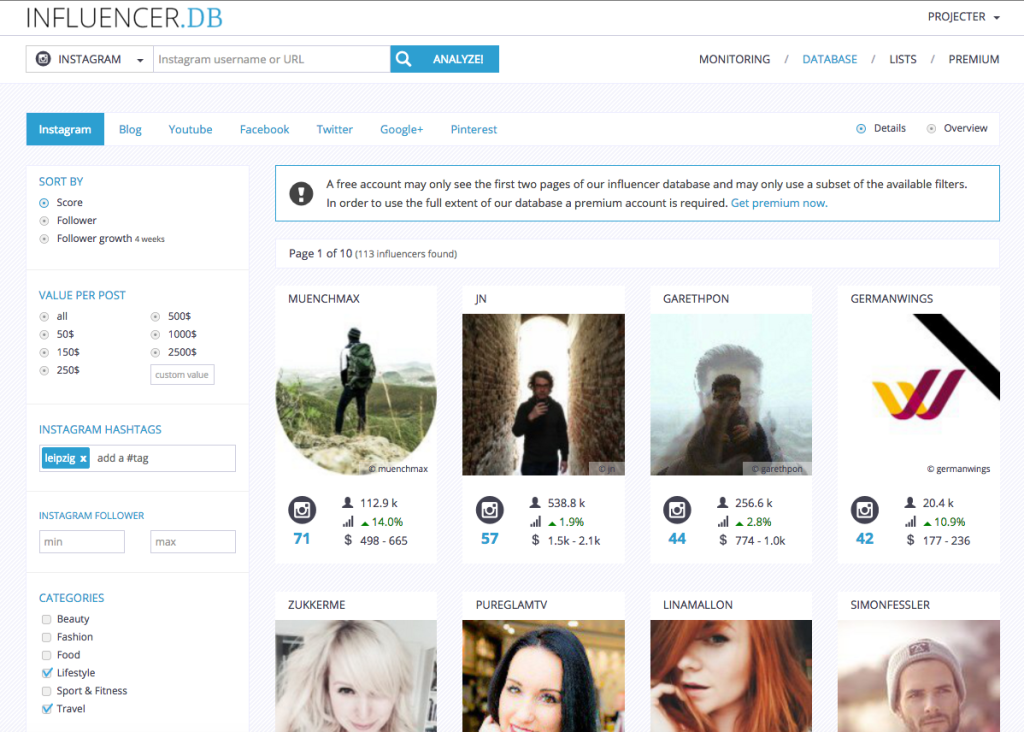 influencerdb