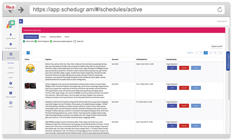 schedugram