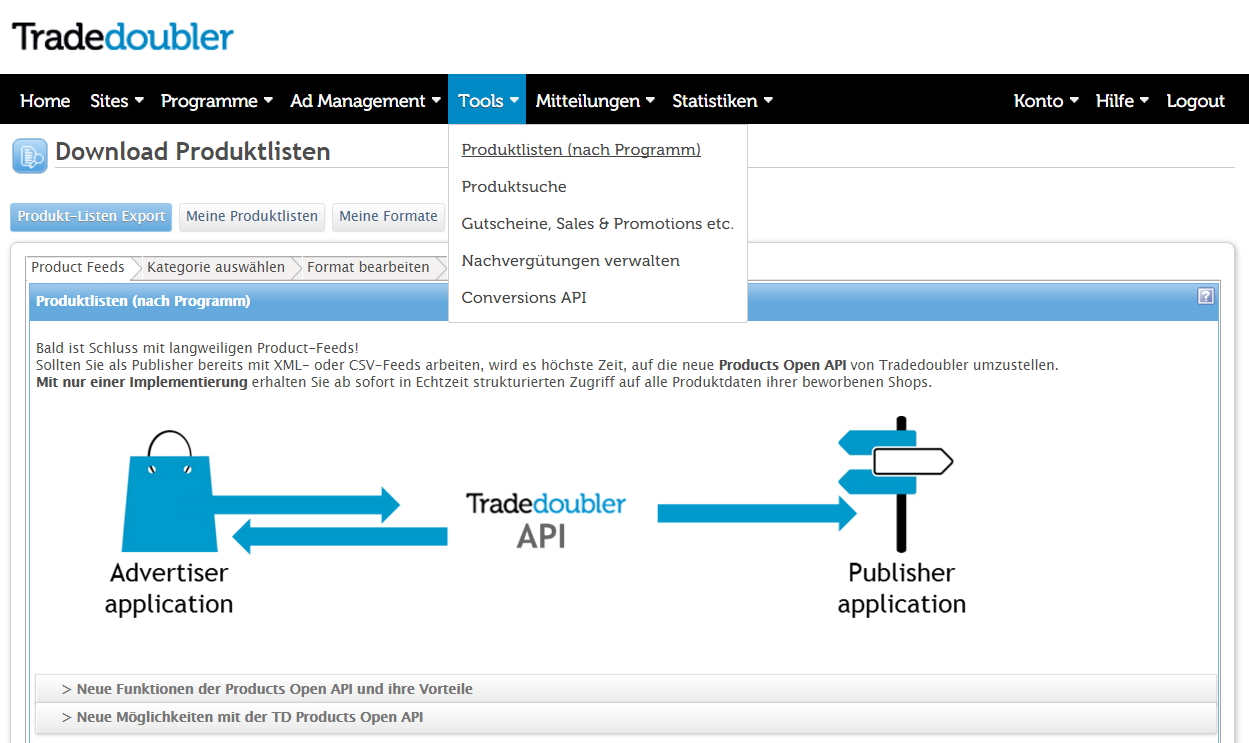 10-tradedoubler-produktlisten