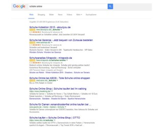 4 Google Anzeigen