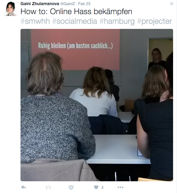 How to Online Hass bekämpfen