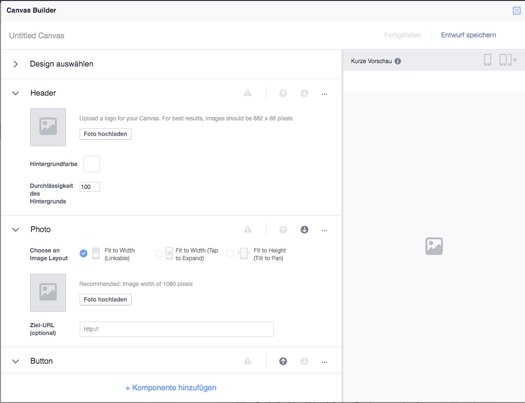 Canvas Builder