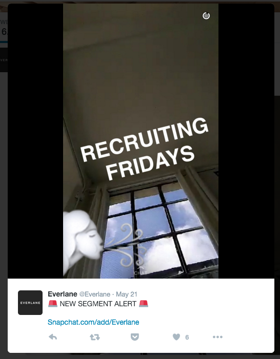 Twitter - Recruiting Fridays