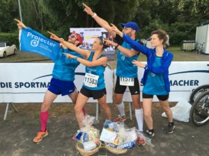 Mixed-Teamfoto