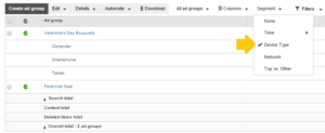 Bing Ads Segmentation
