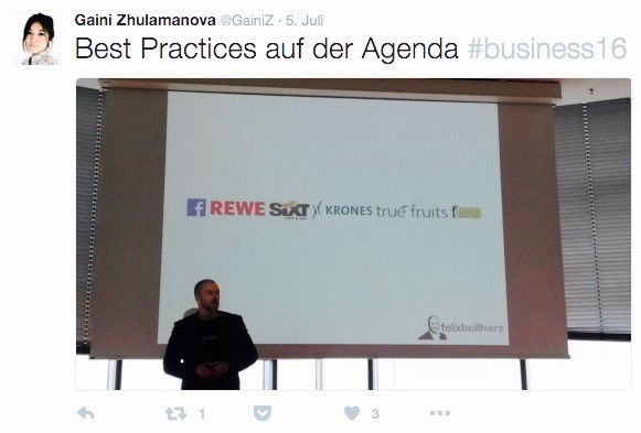 Best Practices Hashtag Business