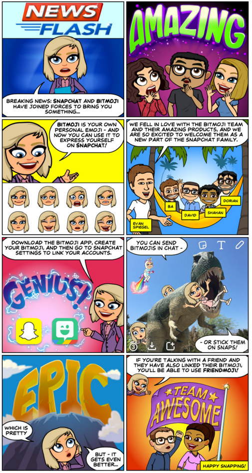 Bitmoji App