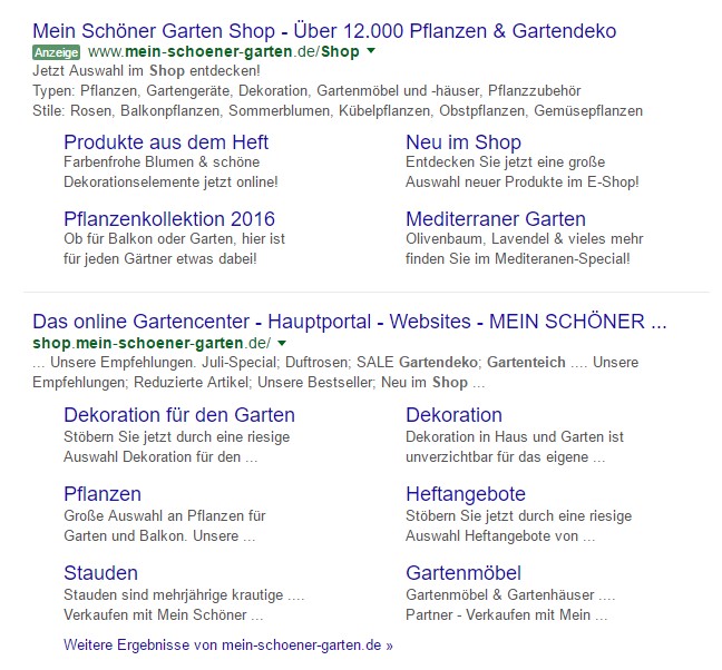 Grüne Anzeigen-Labels