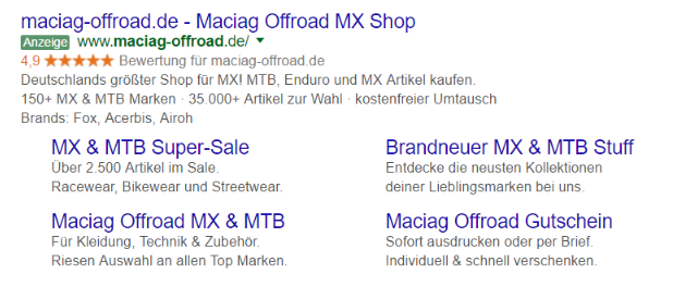 Verkäuferbewertungen bei AdWords bekommen neue Richtlinien