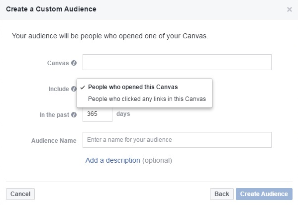 Custom Audience Remarketing