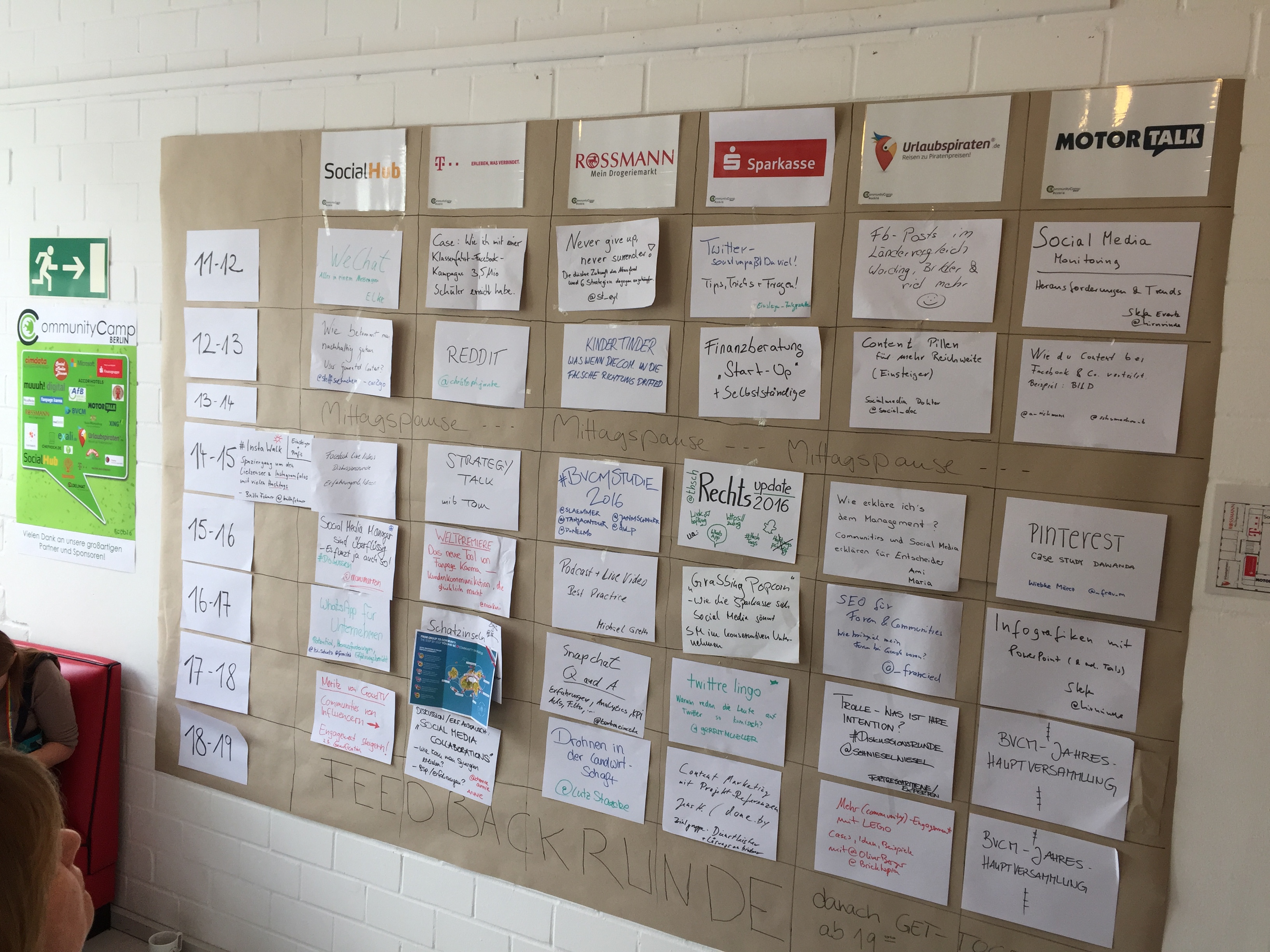 Recap Community Camp 