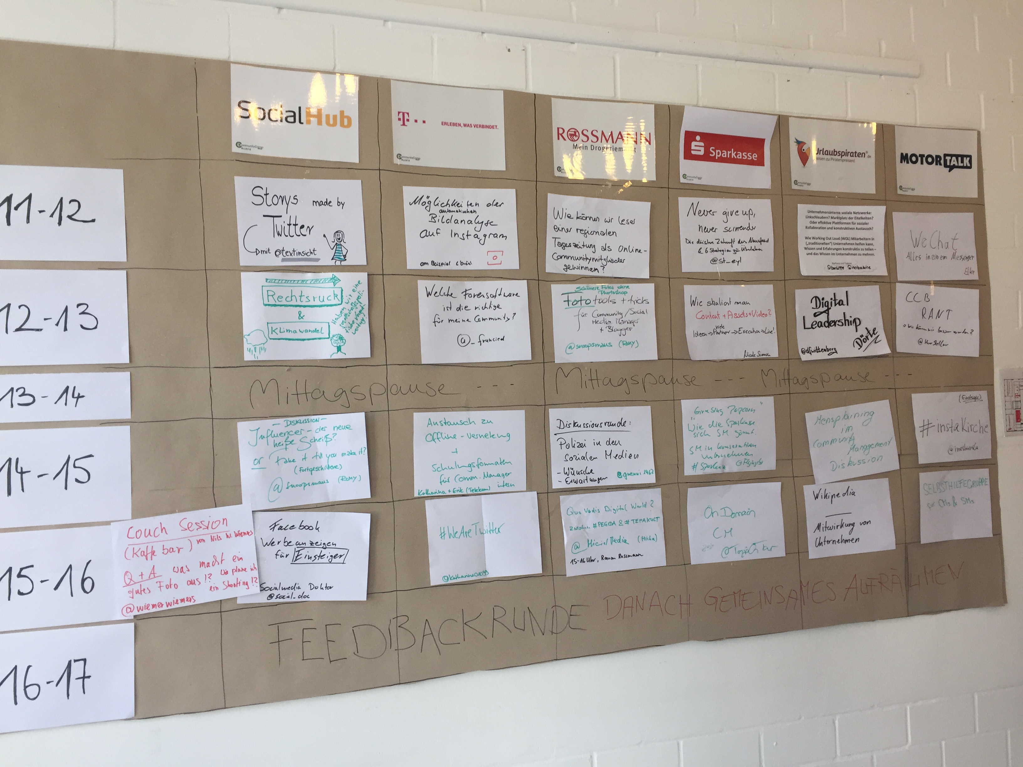 Recap Community Camp 