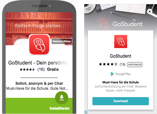 Erfolgreiche App-Vermarktung mit AdWords Teil 2: Anzeigenformate