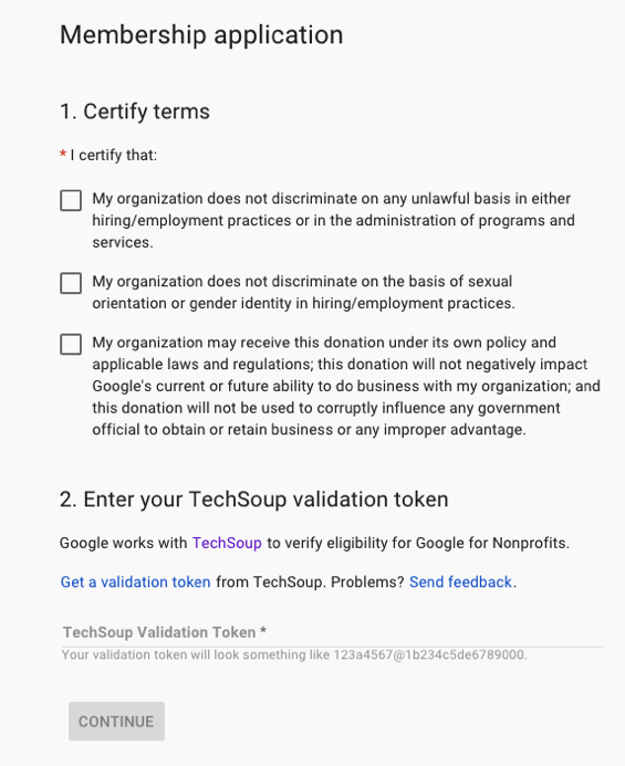 Google Ad Grants