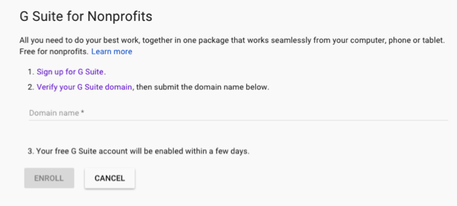 Google AdGrants Update