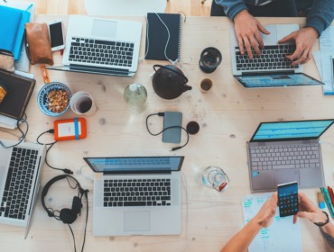 Titelbild Wie Social Media und SEO besser zusammenarbeiten können