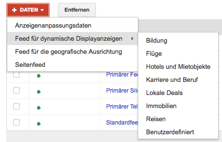 Google AdWords mit dem Google Merchant Center verknüpfen