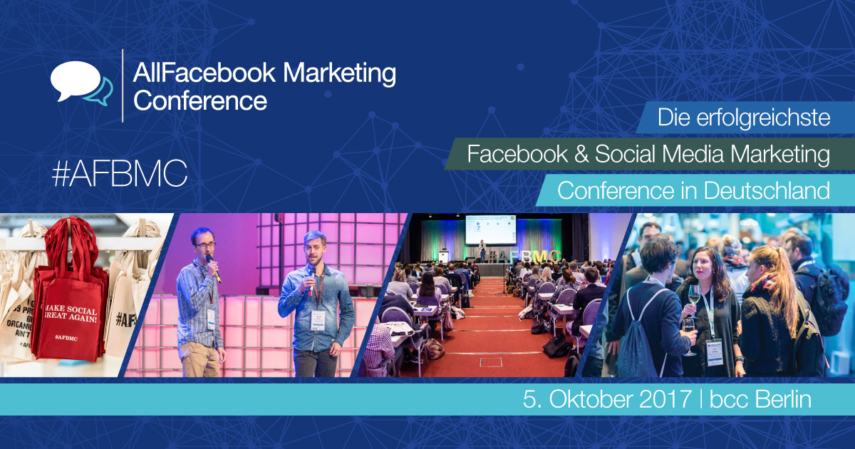 AllFacebook Marketing Conference Berlin 2017