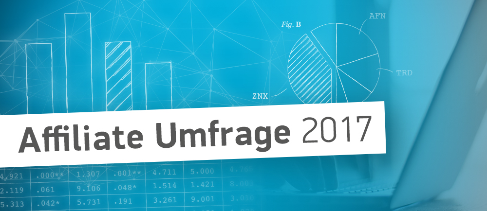 Affiliate Umfrage 2017