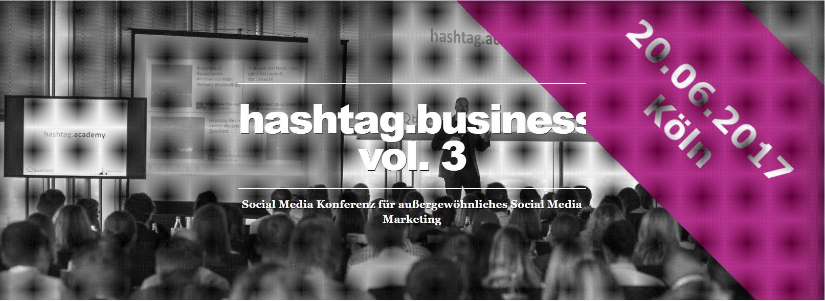 Freikarten für die hashtag.business in Köln