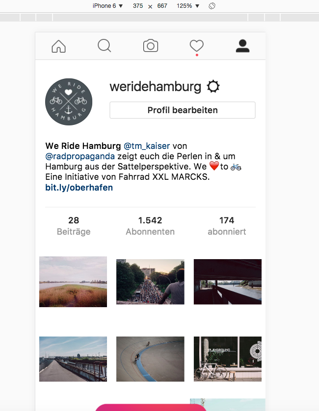 Instagram Posts vom Desktop aus hochladen