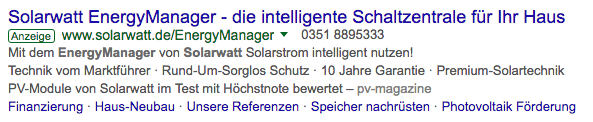 Alte Textanzeigen bei DSA Kampagnen