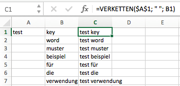 Keyword-Listen erstellen ohne das Keyword-Tool