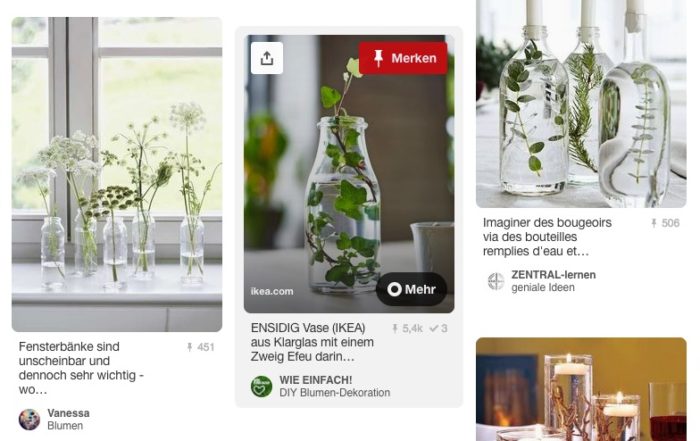 Pinterest Instant Ideen