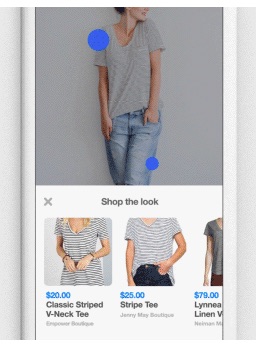 Pinterest Shop the Look