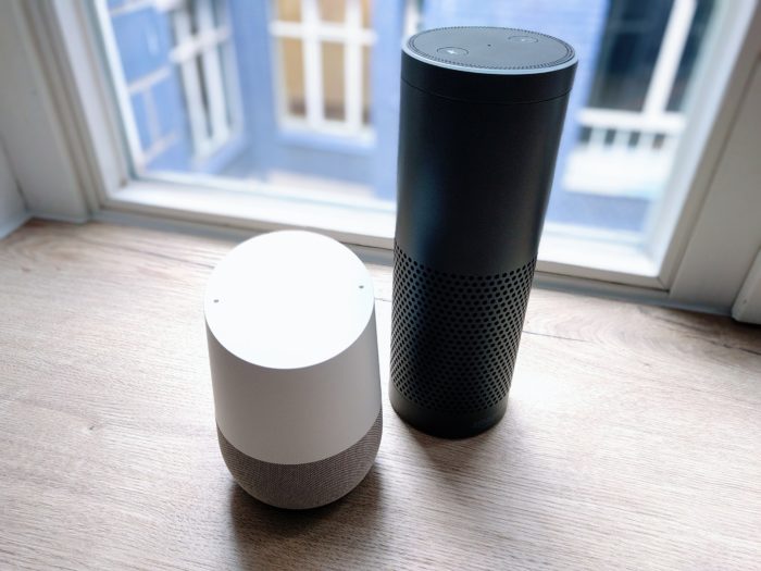 Google Home & Amazon Echo